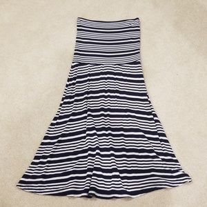 Inc tube top dress
